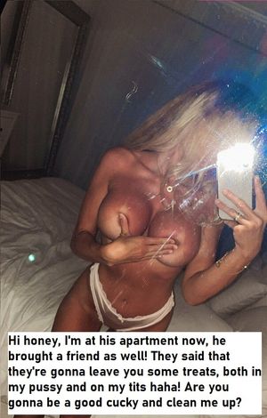 your gf is gonna get passed around