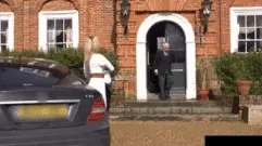 Sophia_Knight_sexy_white_dress_walk!