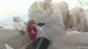 Sarah Vandella - Blonde Cheerleader Whore Big Black Cock 69 Blowjob Gif!