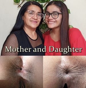 Mother and Daughter, Gloria & Natalia