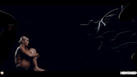 Cherry Kiss encounters alien on HENTAIED