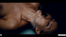 Cherry kiss filled with cum on HENTAIED