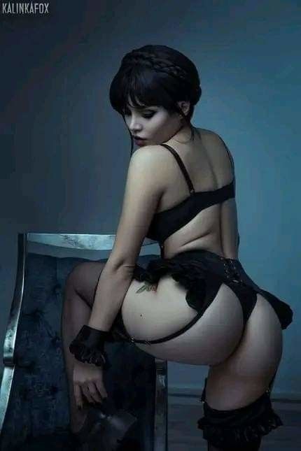 Wednesday Addam (Cosplay)