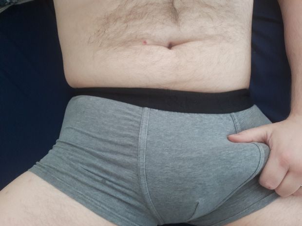 Cock in boxers