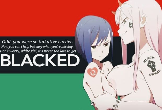 Blakeed vs bleached