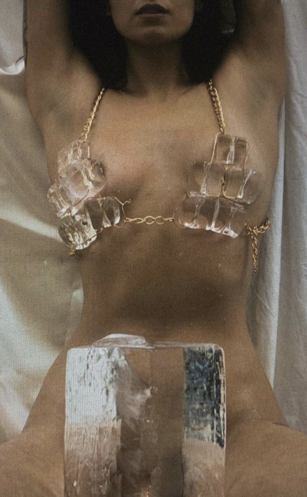 Ice cold pussy