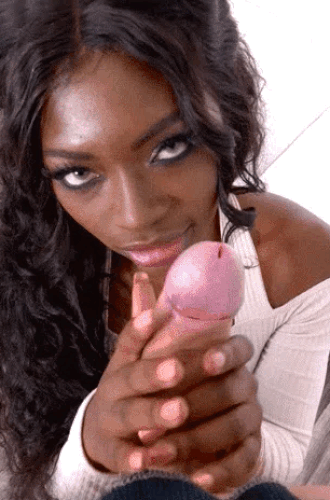 POV handjob
