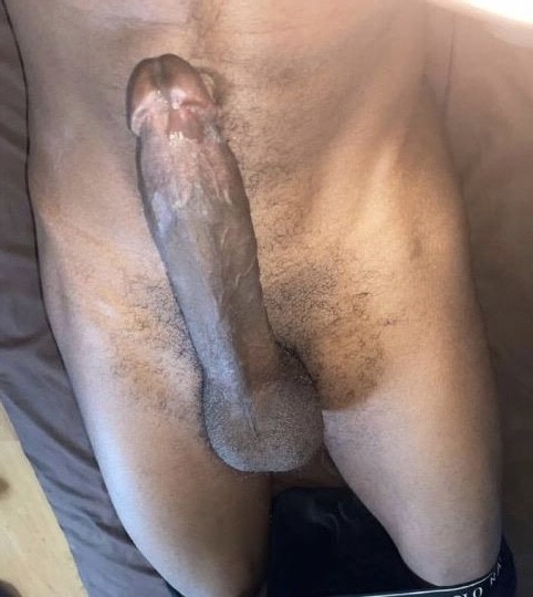 I wanna slobber and drool on that fat hard black knob in the morning