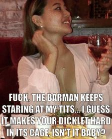 Quite embarassed of dressing like that for dinner