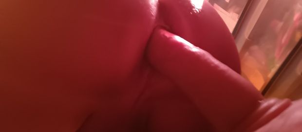 Cum on my ass