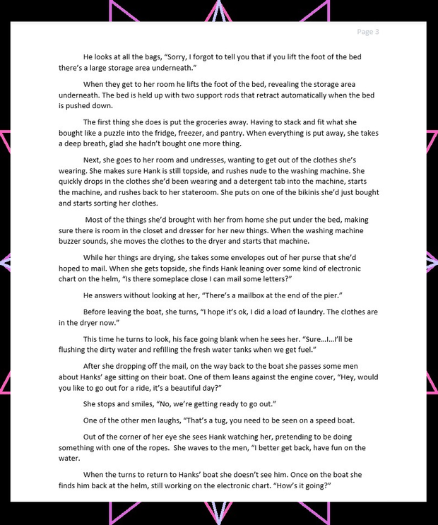 Lauras' Cruise - Page 03