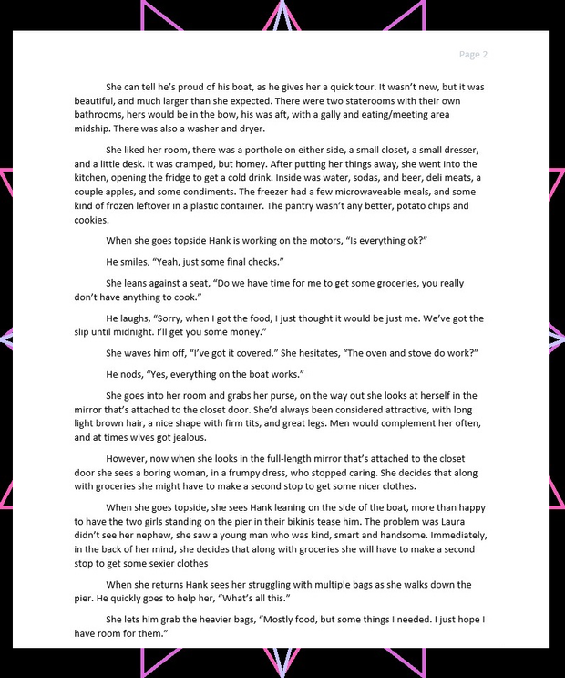 Lauras' Cruise - Page 02