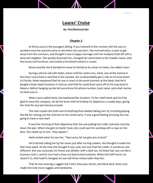 Lauras' Cruise - Page 01