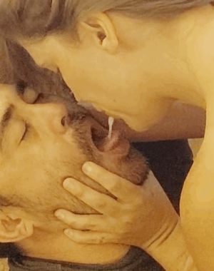 It was his idea but now she likes it more