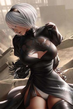 2B Nier Automata