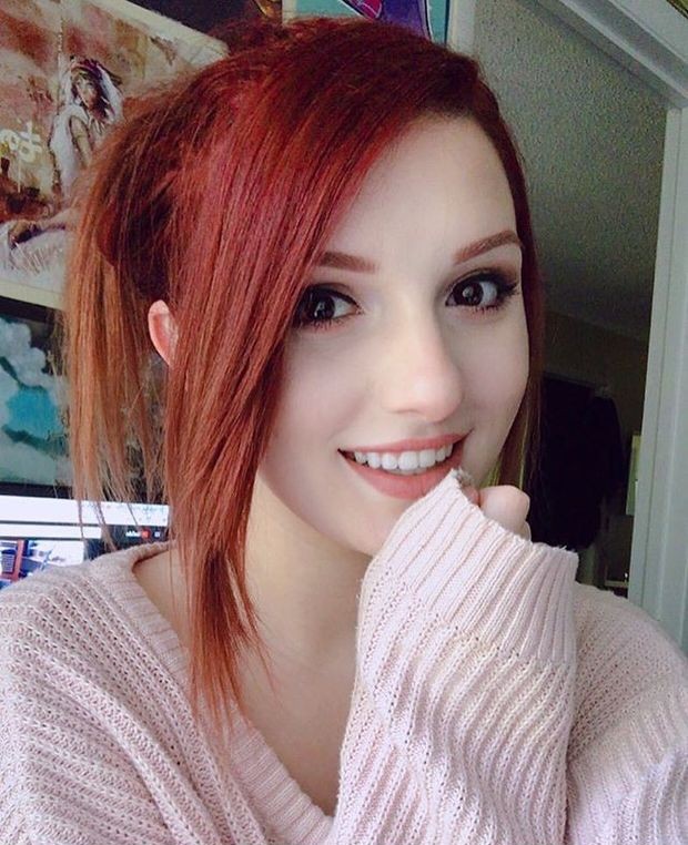 Cute redhead