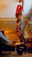 Rubbing my pussy