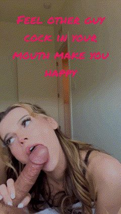 Suck cock make you happy