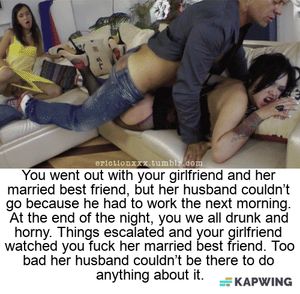 Friend watches wife cheating (BULL)