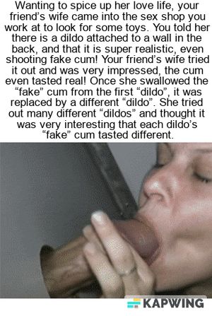 Cheating wife tricked into sucking dicks (BULL)