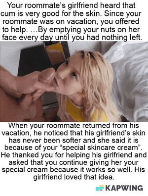 Cheating wife facials (BULL)