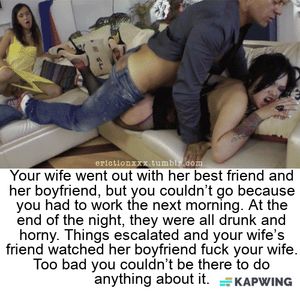 Friend watches cheating wife (CUCK)