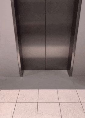 NAKED IN AN ELEVATOR