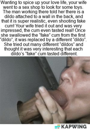 Cheating wife tricked into sucking dicks at gloryhole (CUCK)