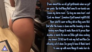 AAAb-079 It feels kinda good bossing her around (part 2)