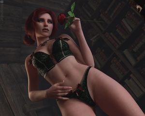 Triss Merigold, The Witcher( AlienAlly)