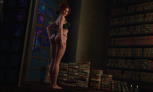 Triss Merigold, The Witcher (AlienAlly)