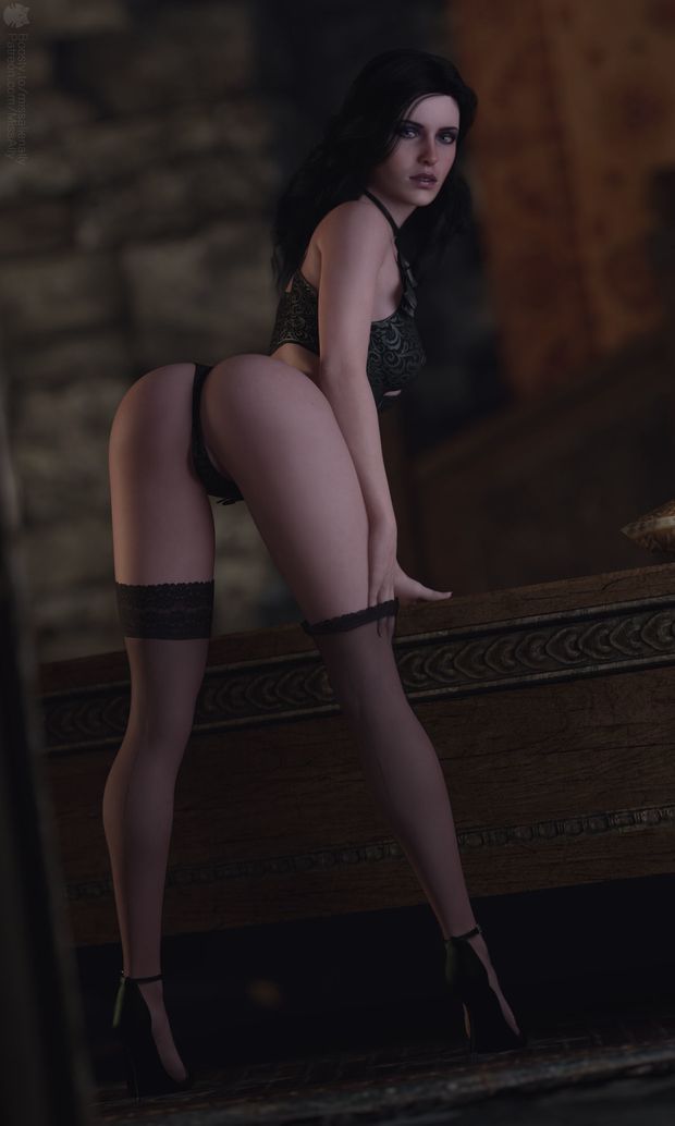 Yennefer, The Witcher( AlienAlly)