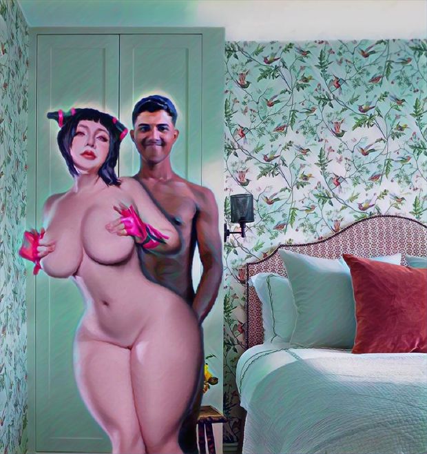 Emran & big Ass anal fuck/Art