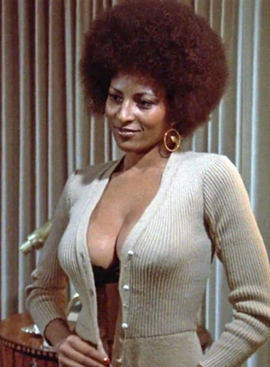 The iconic Pam Greir I would had fucked her good and hard