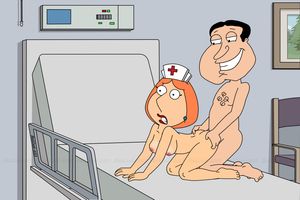 Doggystyle with hot milf Lois Griffin - cartoon porn