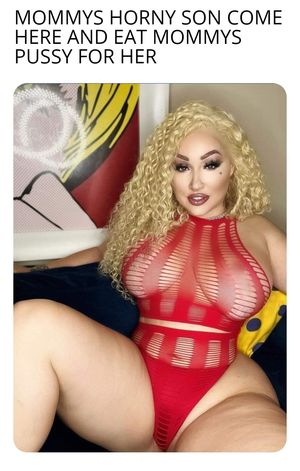Eat mommys pussy son