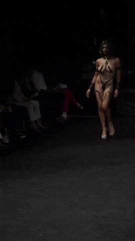 They Love To Watch Her Strut!