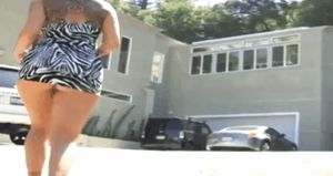 Julia Bond wiggling her sweet horny ass