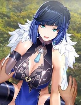 Yelan is here! (Striptease version)