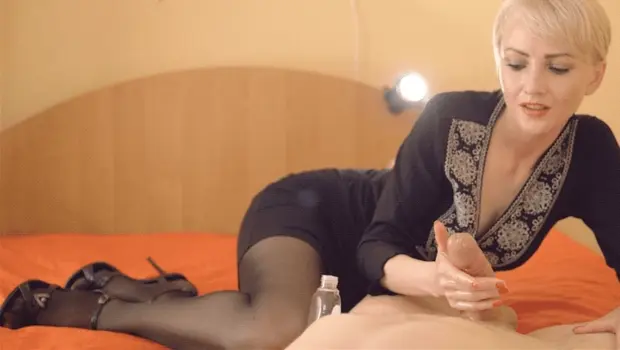 Mischievous mistress ruins your fun