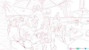 Overwatch Summer Party