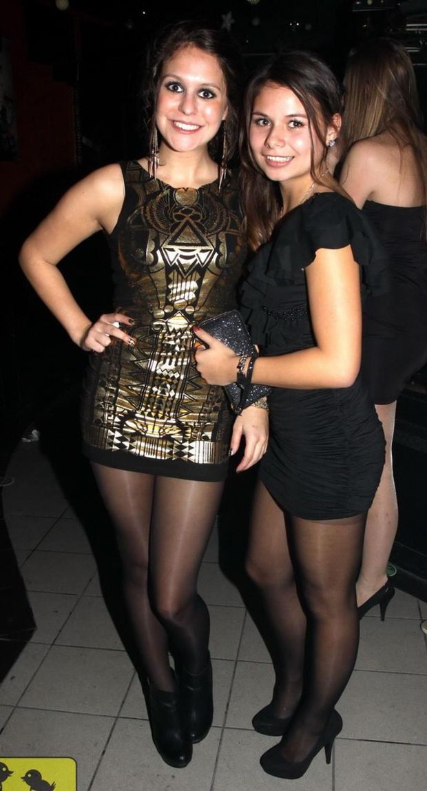 pretty in pantyhose