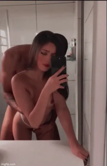 Brunette Babe Films Herself Being Fucked