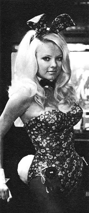 she dresses like a bunny for my pleasure