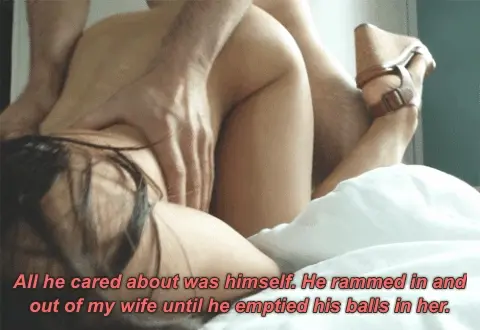 Your boss frequently makes use of your slutwife.