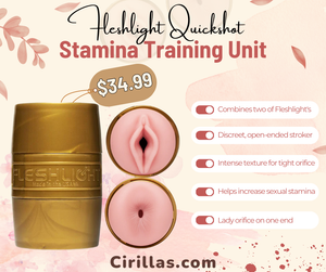 Fleshlight Quickshot Stamina Training Unit