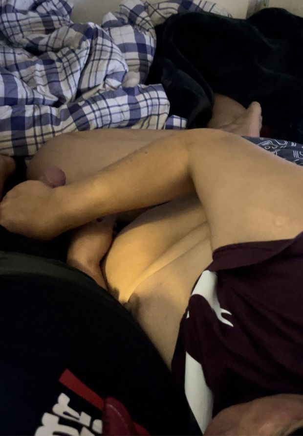 Here’s me and my mom she wanted me to sleep with her I’ll be fucking her all night