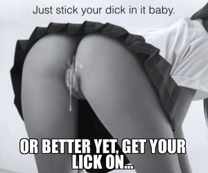 I'll tongue it for you, baby