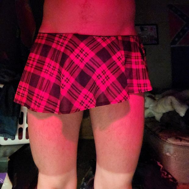 How is my skirt?