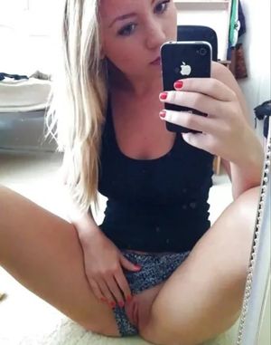 Your daughters girlfriends keep sending you selfies. Its almost like they know you are in chasity